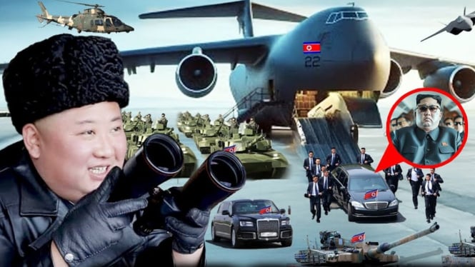 Sistem keamanan Kim Jong Un