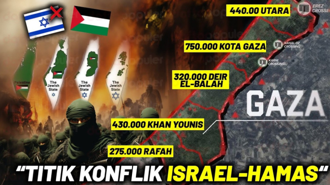 Fakta unik jalur Gaza