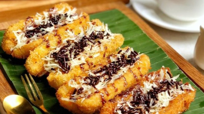 Resep Pisang Krispi