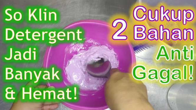 Tips Hemat Deterjen