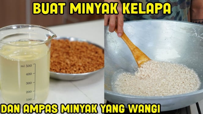 Cara Membuat Minyak Kelapa