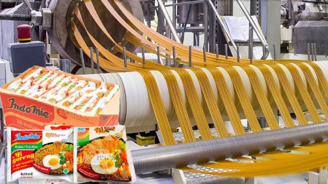 Produksi indomie