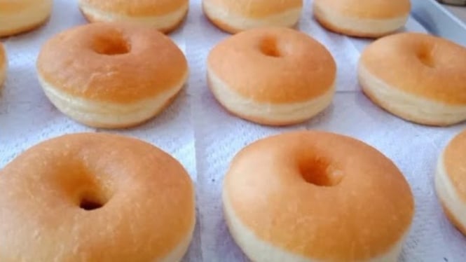 Tips Donat Mulus Tidak Keriput