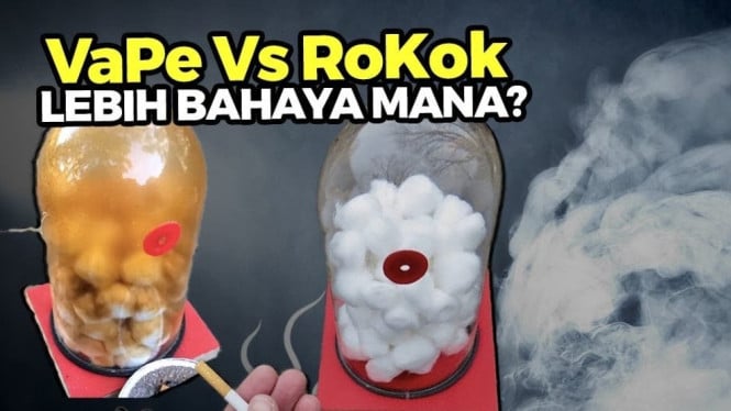 Vape dan rokok