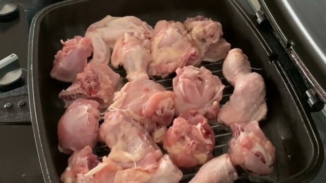 Ayam Panggang Tanpa Arang