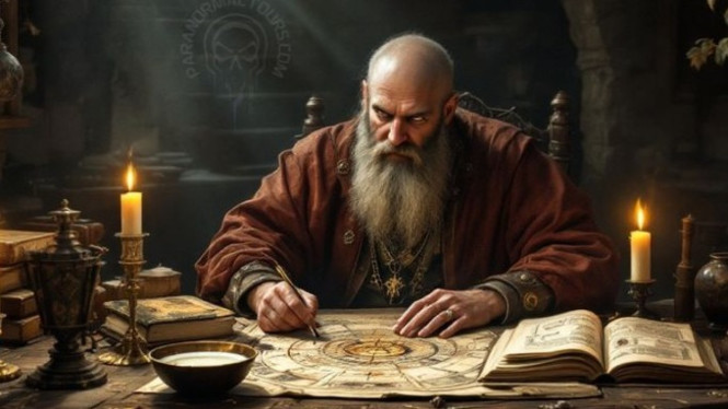 Ilustrasi Nostradamus