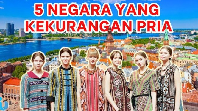 5 Negara Ini Kekurangan Penduduk Pria