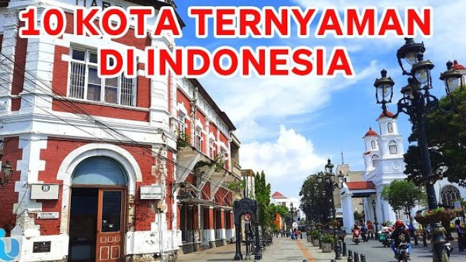 10 Kota Ternyaman di Indonesia Berdasarkan Survei IAP
