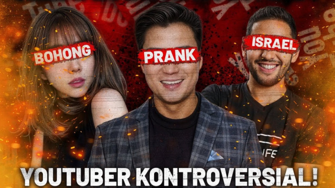 Youtuber kontroversial