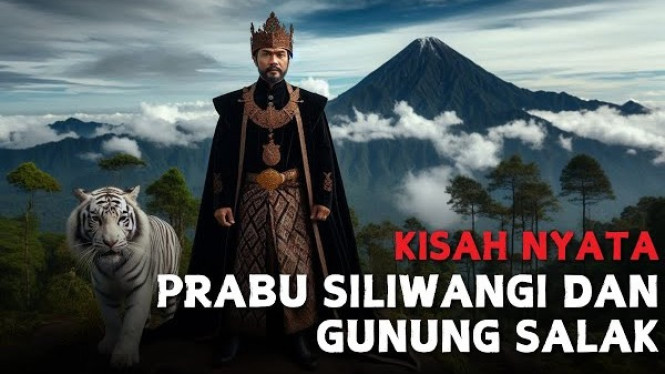Misteri Raja Siliwangi di Gunung Salak