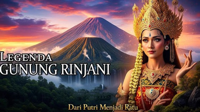 Misteri Danau Segara Anak