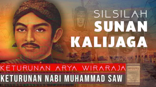 Silsilah Sunan Kalijaga