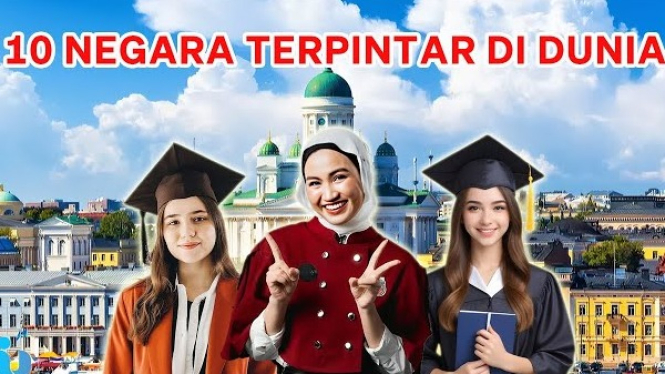 10 Negara Terpintar di Dunia