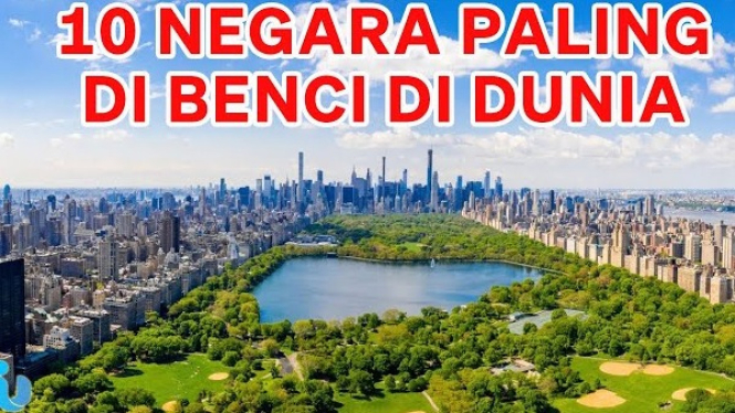 Daftar Negara yang Paling Dibenci di Dunia