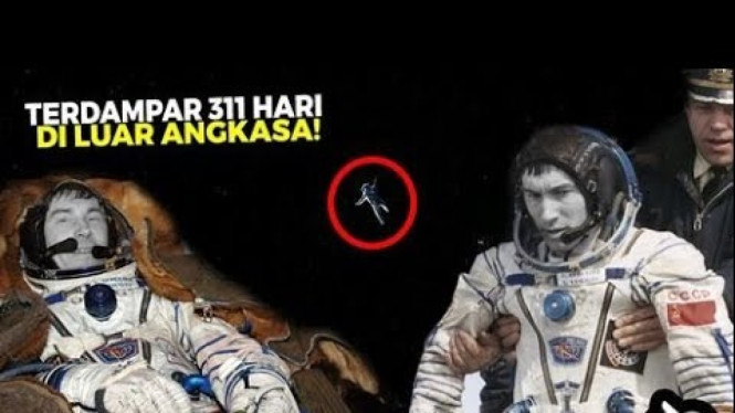 Astronot terdampar