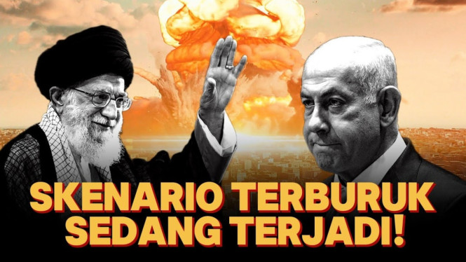 Skenario konflik Iran dan Israel