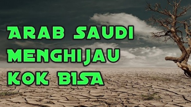 Pegunungan Arab Saudi Tiba-tiba Menghijau
