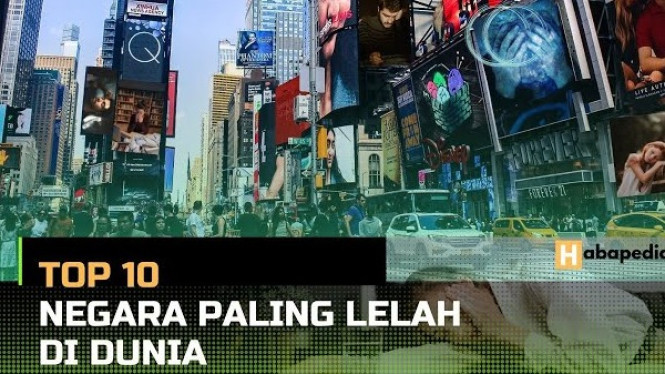 Negara Paling Capek di Dunia