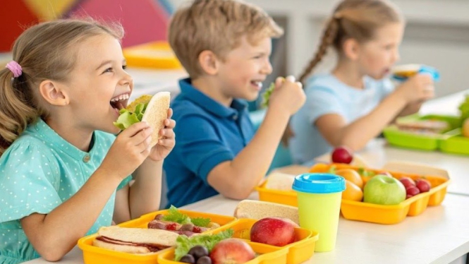 Menu Makan Siang Sekolah di Setiap Negara