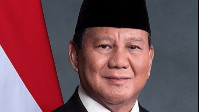 Presiden Prabowo