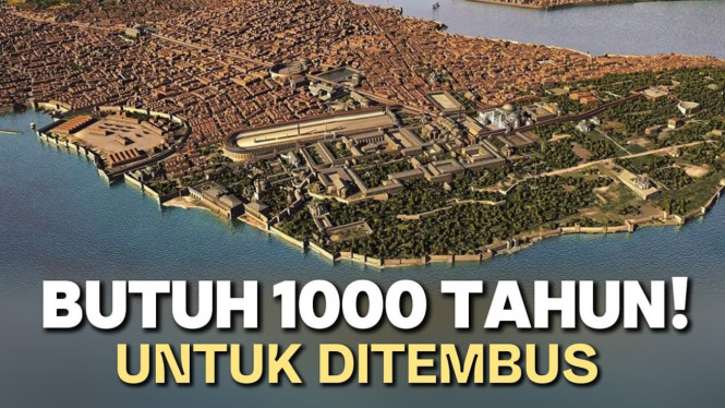Tembok konstantinopel