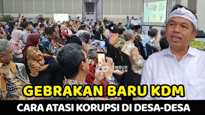 Gebrakan baru Kang Dedi Mulyadi