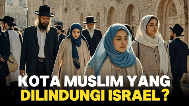Kota Rahat di Israel