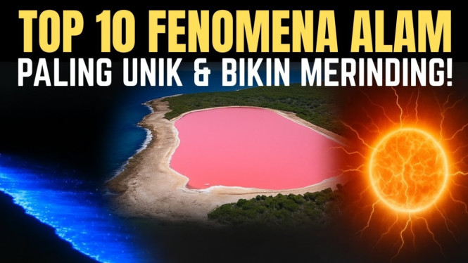 Fenomena Alam Unik