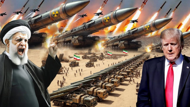 Iran bersiap serang AS-Israel pasca gencatan senjata?
