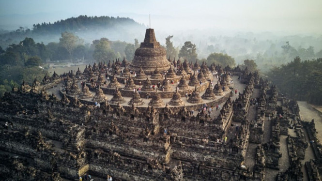Fakta Unik Borobudur