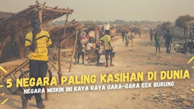 5 Negara Paling Kasihan di Dunia