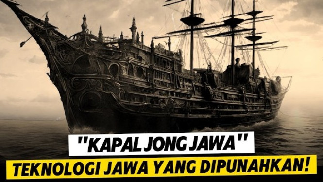 Kapal Raksasa Jong Jawa