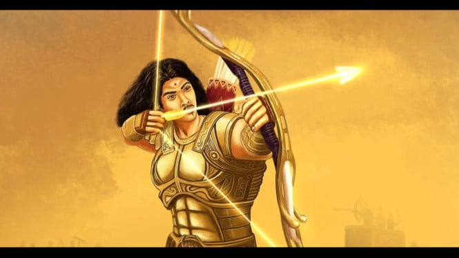 Ilustrasi Arjuna