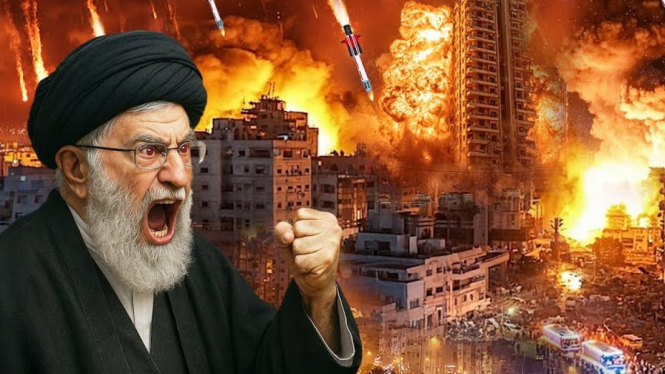 Iran targetkan Donald Trump dan Benjamin Netanyahu