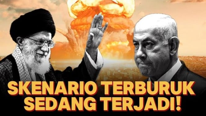 Konflik Iran dan Israel