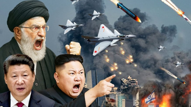 Babak baru serangan Iran