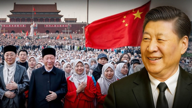 Negara China muliakan umat Islam