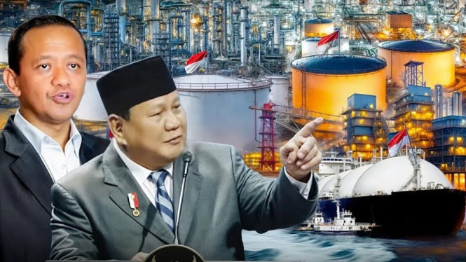 Prabowo Subianto akan bangun kilang minyak