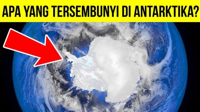 Penemuan Aneh Antartika