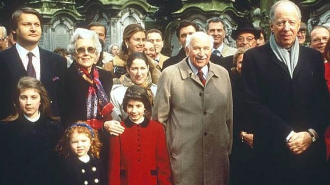 Fakta Keluarga Rothschild