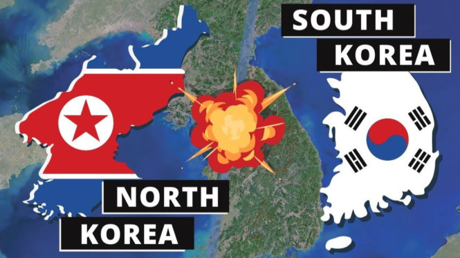 Sejarah Korea Terbagi Dua