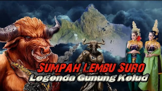 Legenda gunung kelud