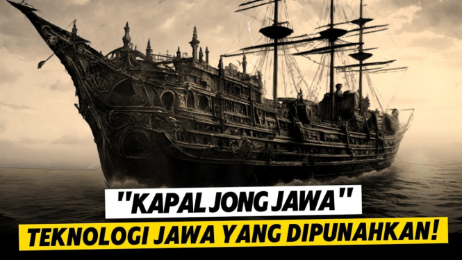 Fakta Unik Kapal Jawa