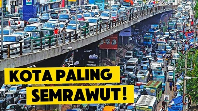 Kota paling lambat di Dunia