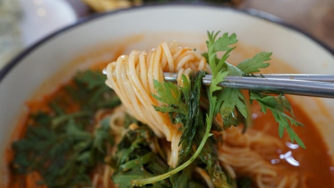 Sajian Mie
