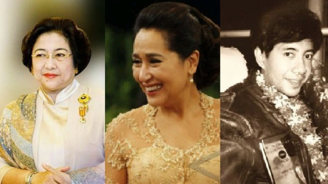 Deretan Anak Ir Soekarno