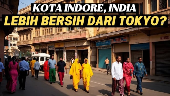 Kota Indore Terbersih di Dunia
