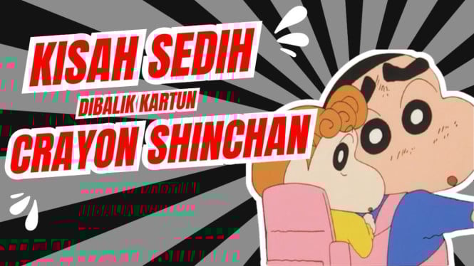 Fakta dibalik Kartun Crayon Shinchan