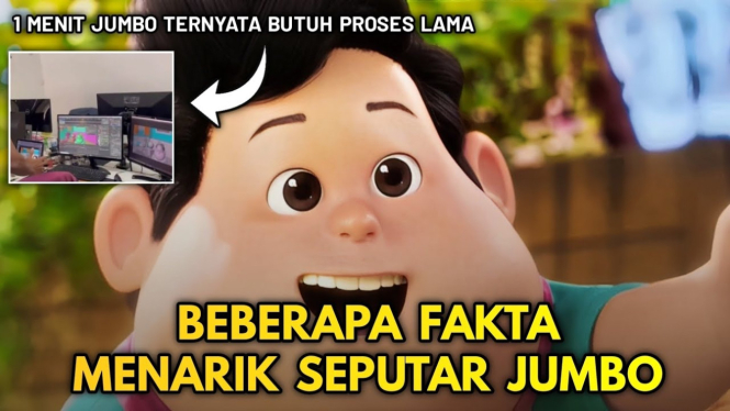 Fakta Menarik Film Jumbo
