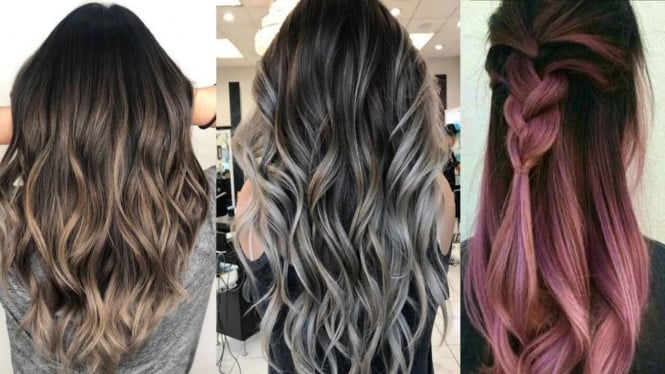 Tips memilih warna cat rambut